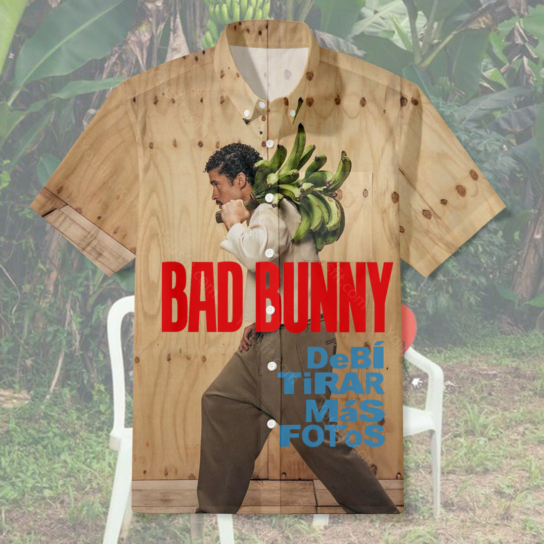 Bad Bunny Dtmf Puerto Rico Hawaiian Shirt