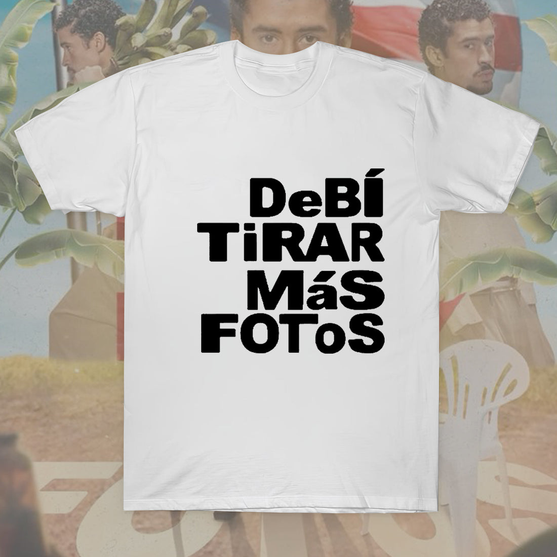 Bad Bunny DeBí TiRAR MáS FOToS Basic Shirt
