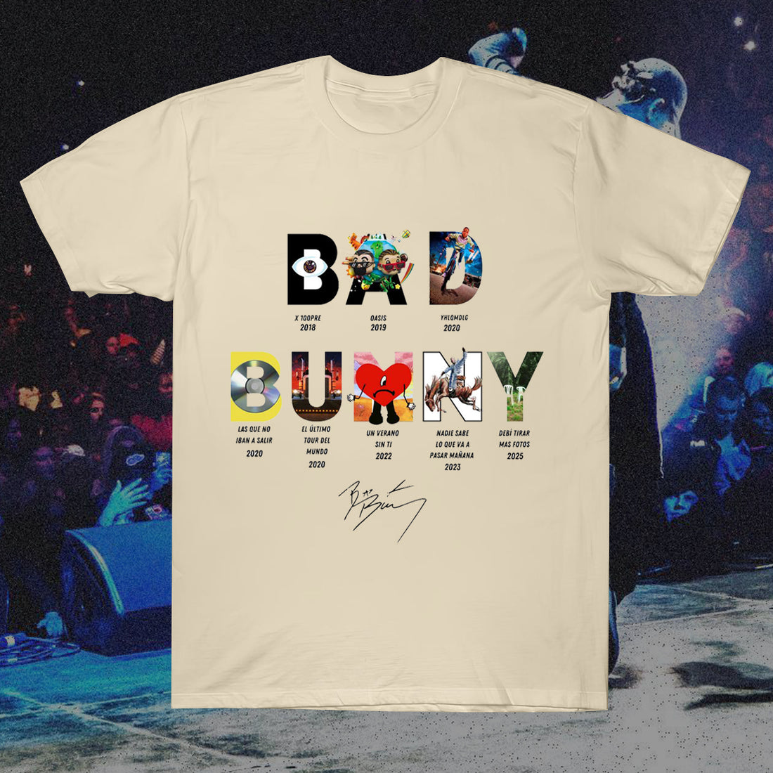 Bad Bunny Concert T-Shirt