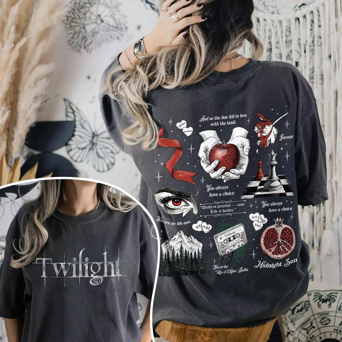 Twilight 2-Sided Vampire T-Shirt