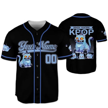 Custom Demon Tiger Baseball Jersey