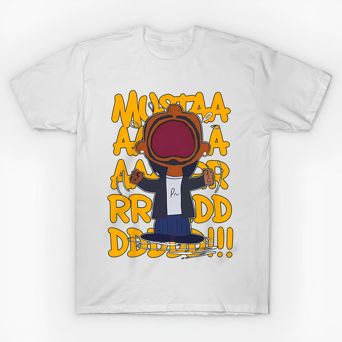 Vintage Kendrick Lamar Mustard Meme T-Shirt